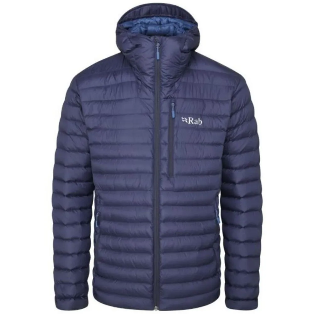 Rab Men's Microlight Alpine Recycled Down Jacket (Deep Ink Denim)