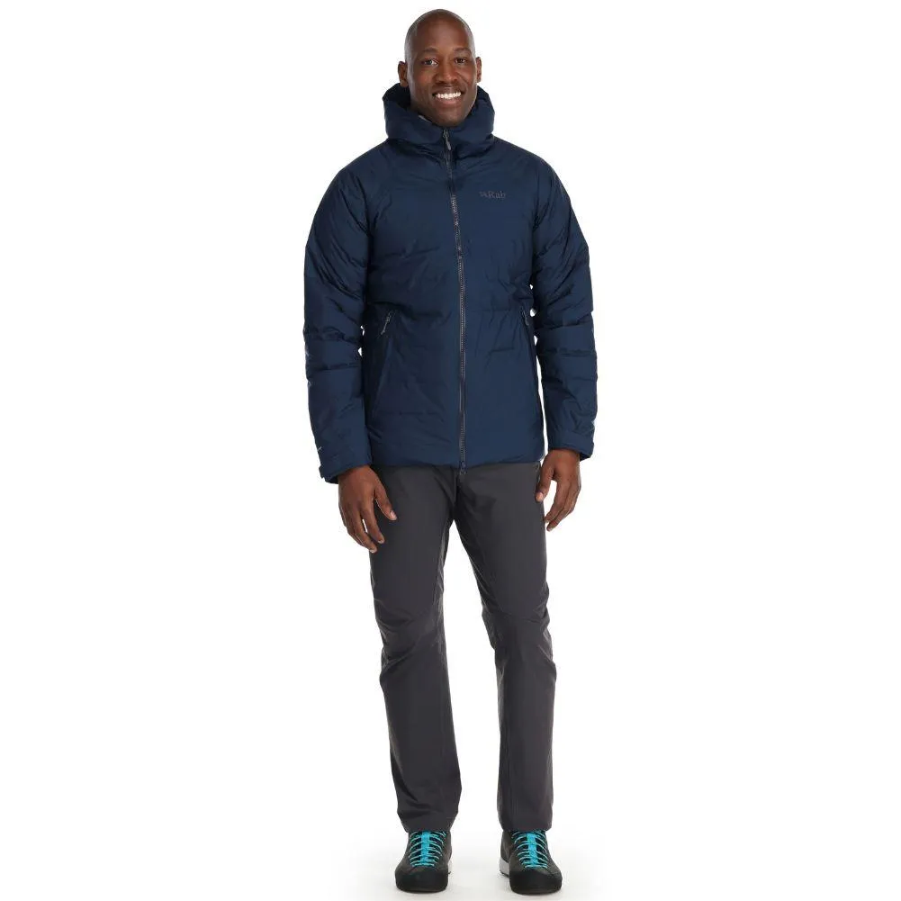 Rab Men's Valiance Waterproof Down Jacket (Deep Ink)