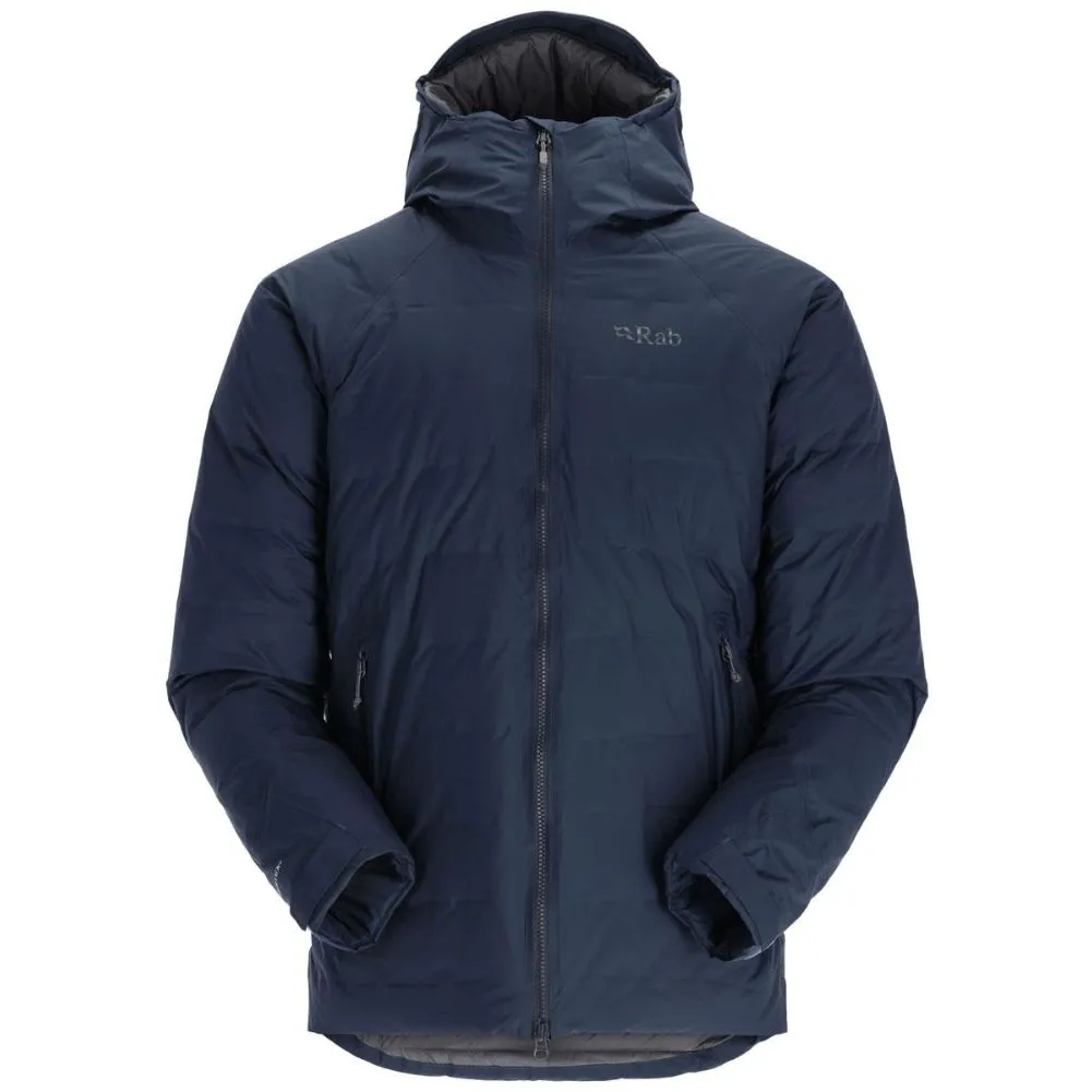 Rab Men's Valiance Waterproof Down Jacket (Deep Ink)