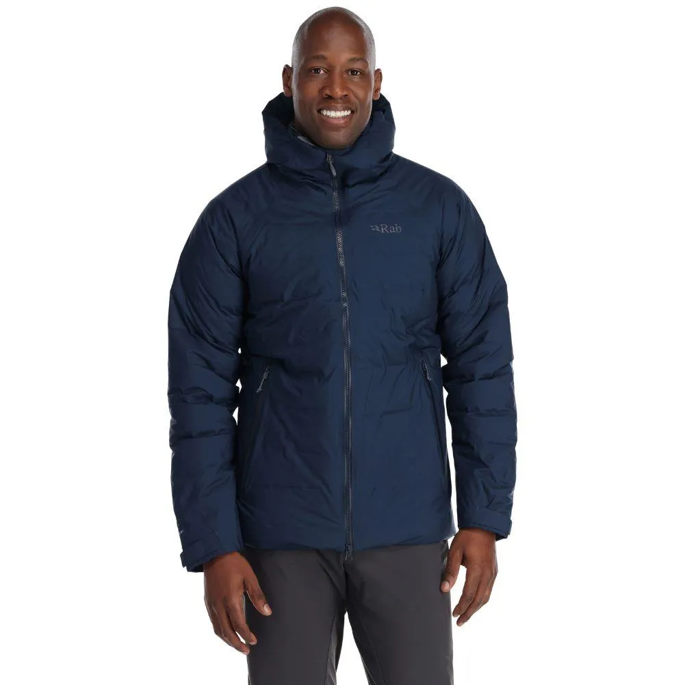 Rab Men's Valiance Waterproof Down Jacket (Deep Ink)