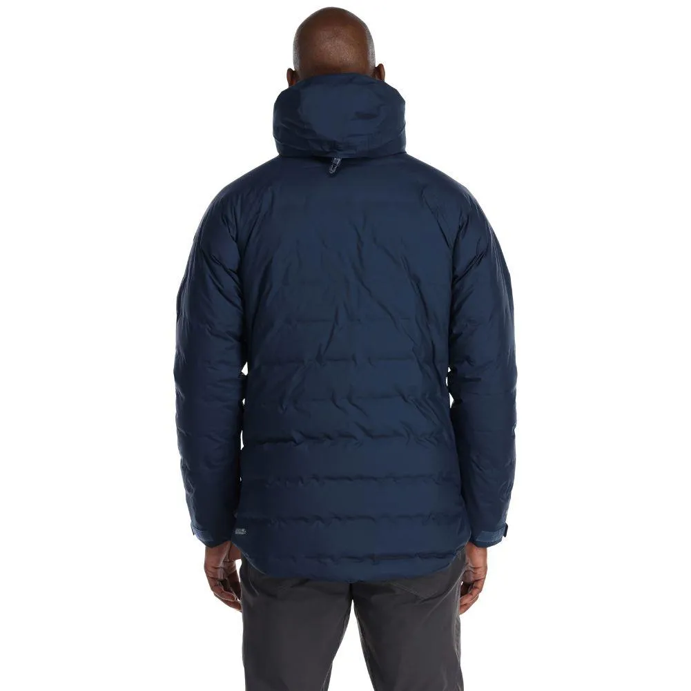 Rab Men's Valiance Waterproof Down Jacket (Deep Ink)