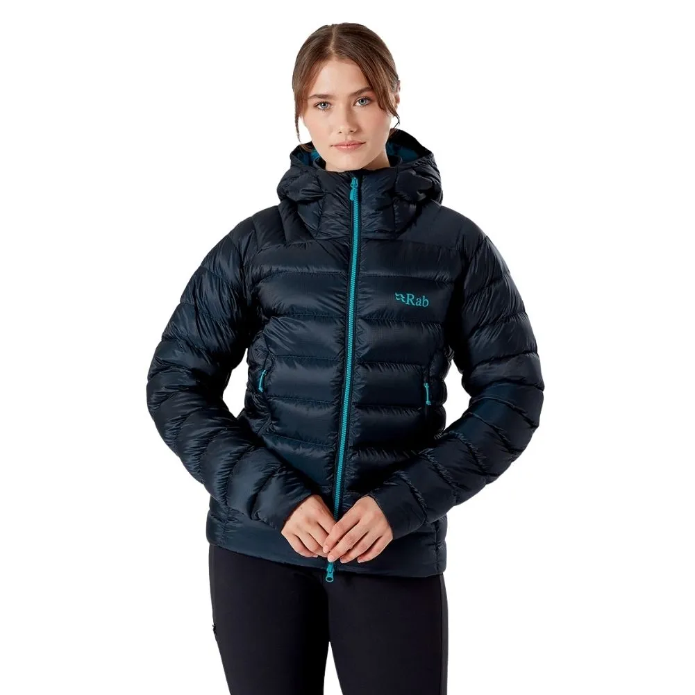 Rab Women's Electron Pro Down Jacket (Beluga)