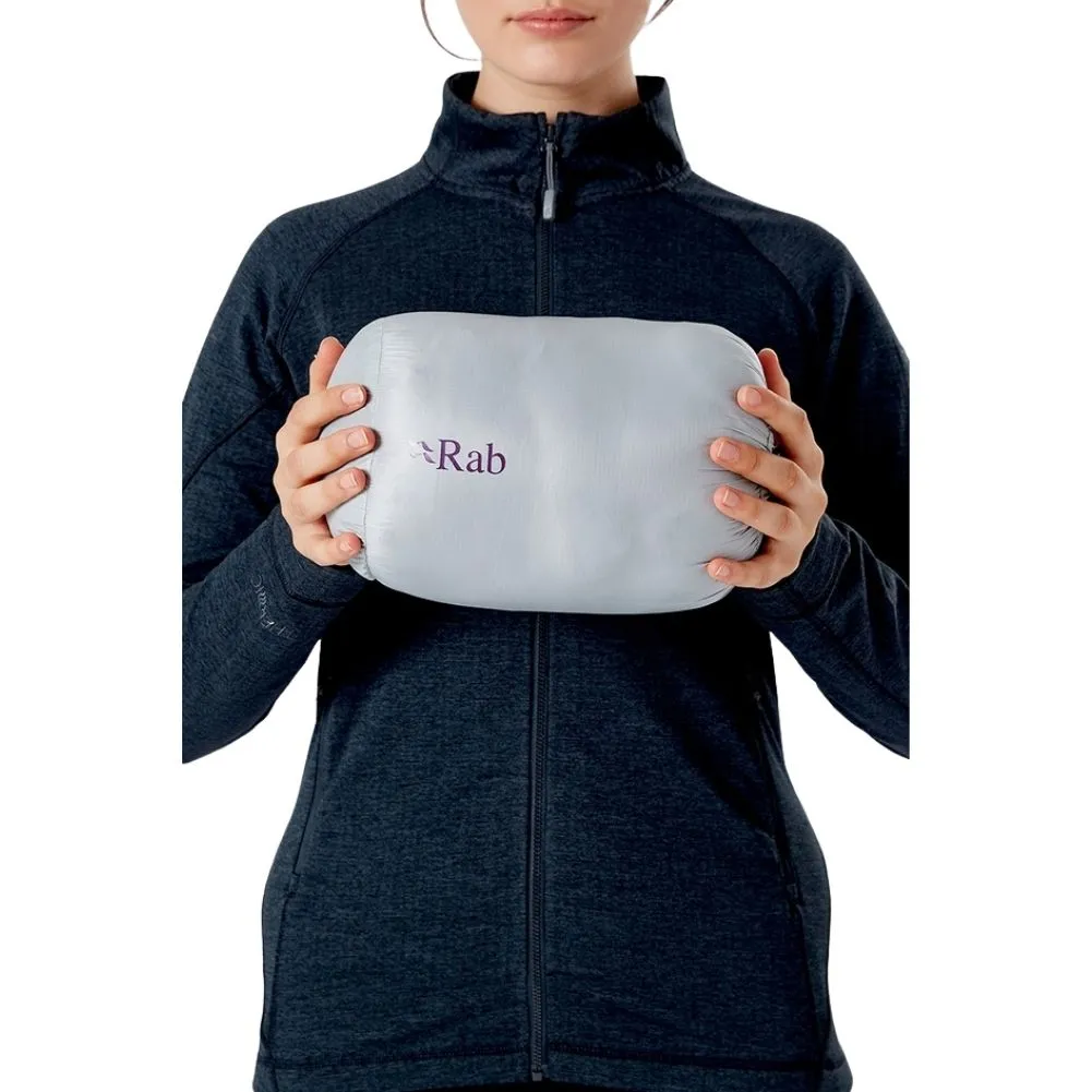 Rab Women's Electron Pro Down Jacket (Beluga)