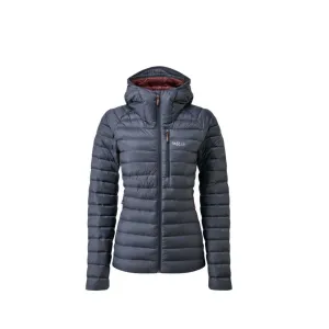 Rab Women's Microlight Alpine Recycled Down Jacket (Steel)