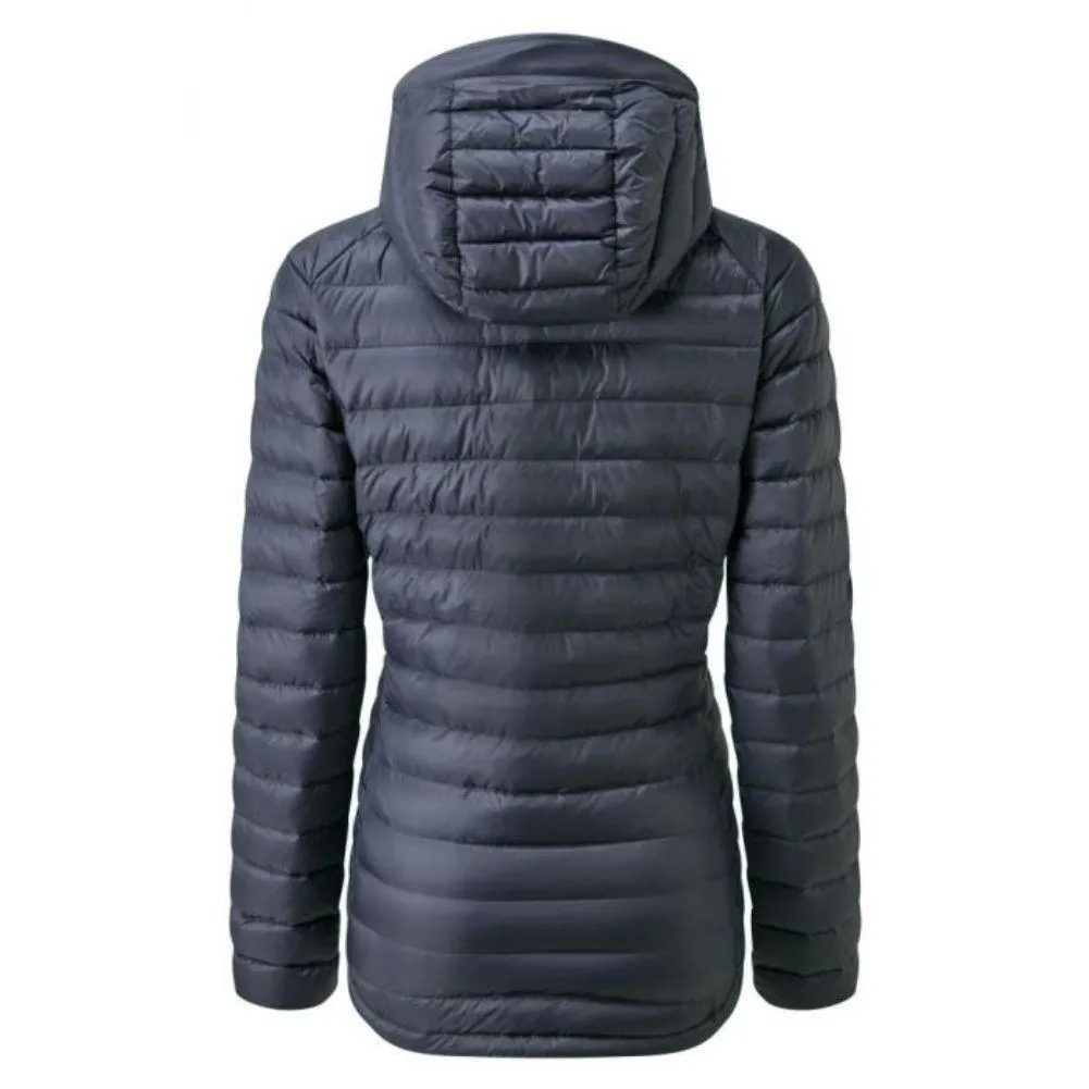 Rab Women's Microlight Alpine Recycled Down Jacket (Steel)