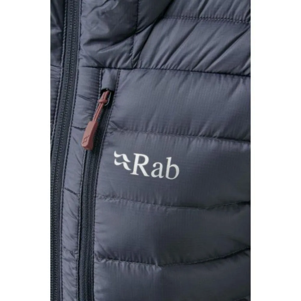 Rab Women's Microlight Alpine Recycled Down Jacket (Steel)