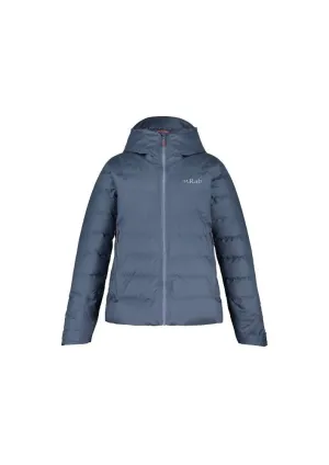 Rab Women's Valiance Waterproof Down Jacket (Bering Sea)
