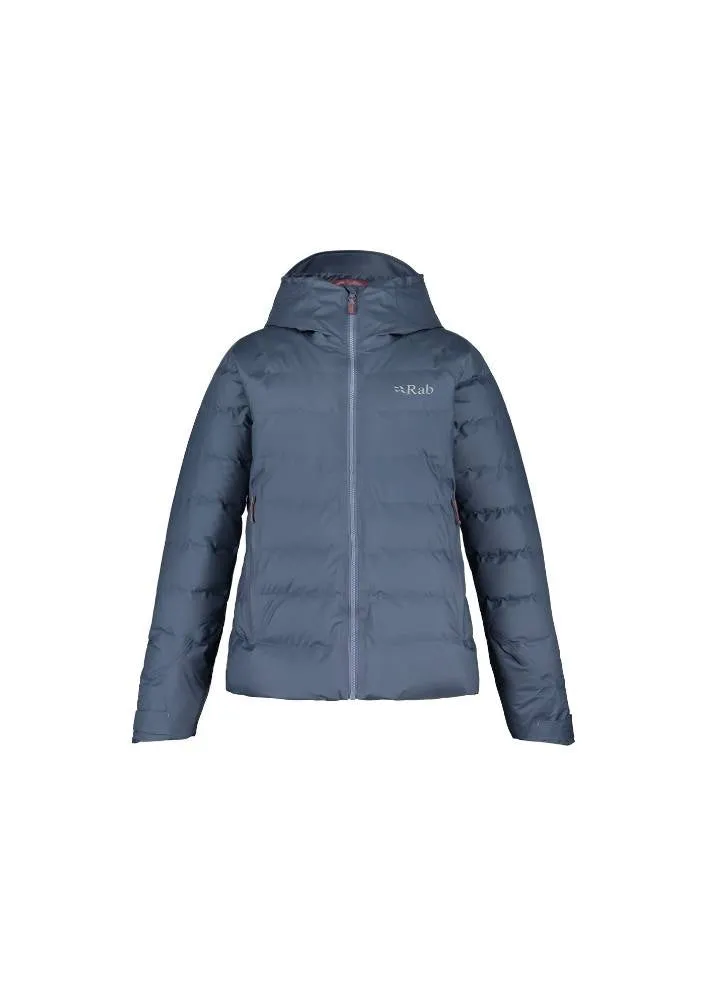 Rab Women's Valiance Waterproof Down Jacket (Bering Sea)