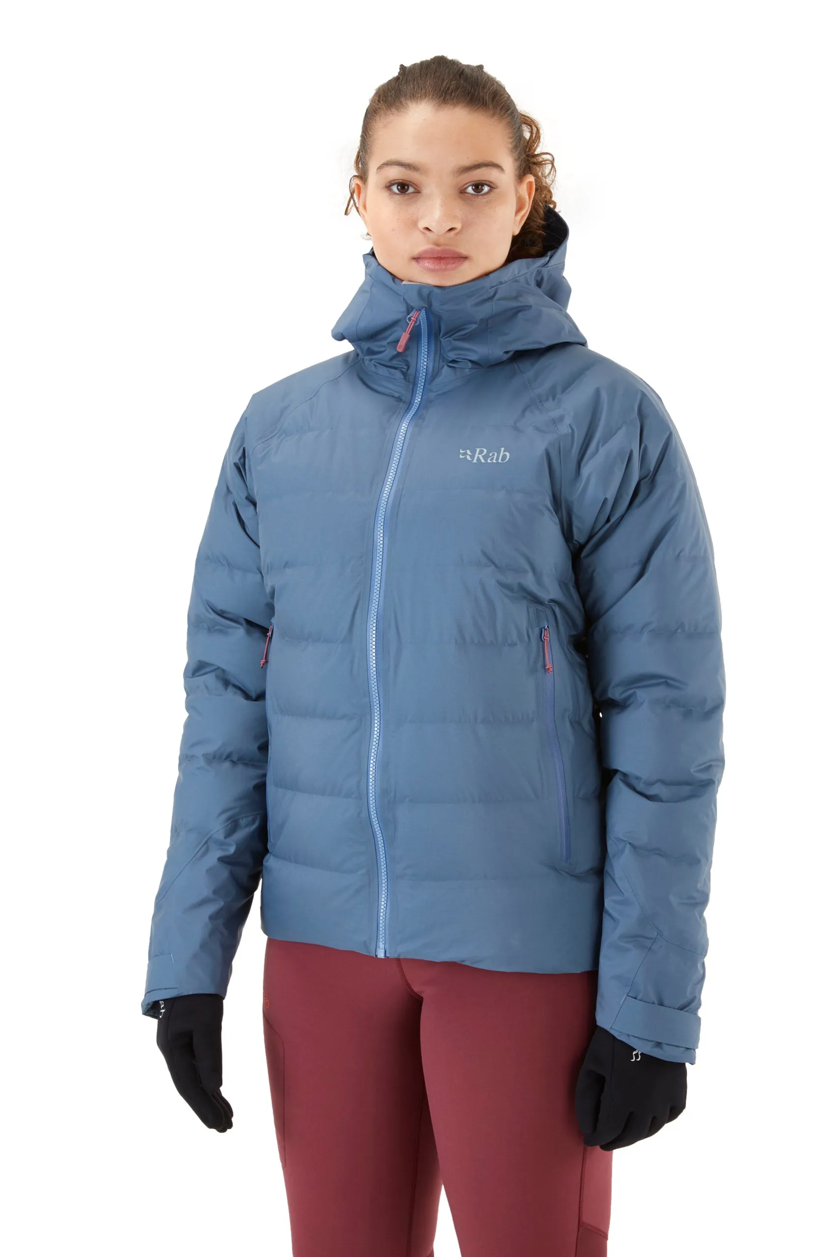 Rab Women's Valiance Waterproof Down Jacket (Bering Sea)