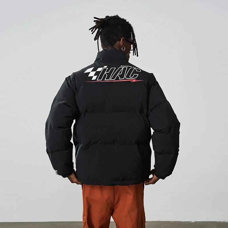 Racing Printed Down jacket