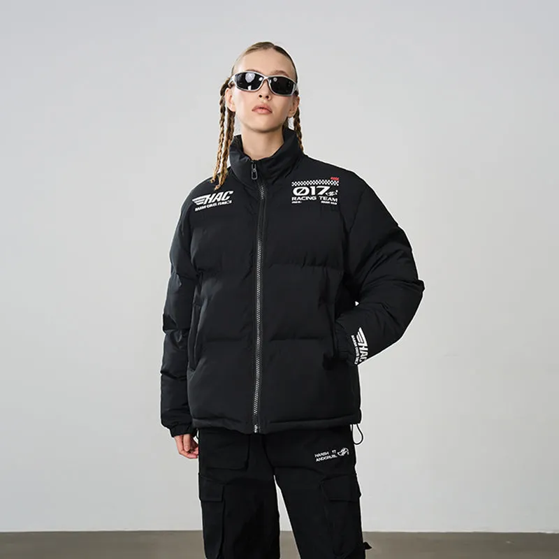 Racing Printed Down jacket