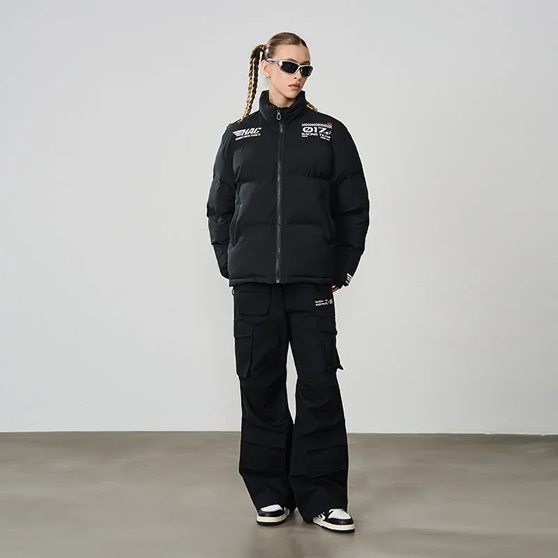 Racing Printed Down jacket