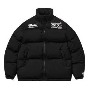 Racing Printed Down jacket