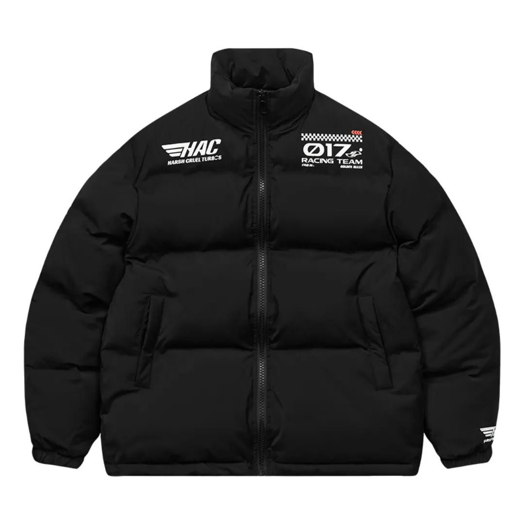 Racing Printed Down jacket