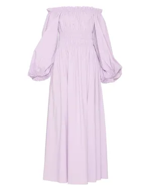 Raquela Off Shoulder Ruffle Maxi Dress