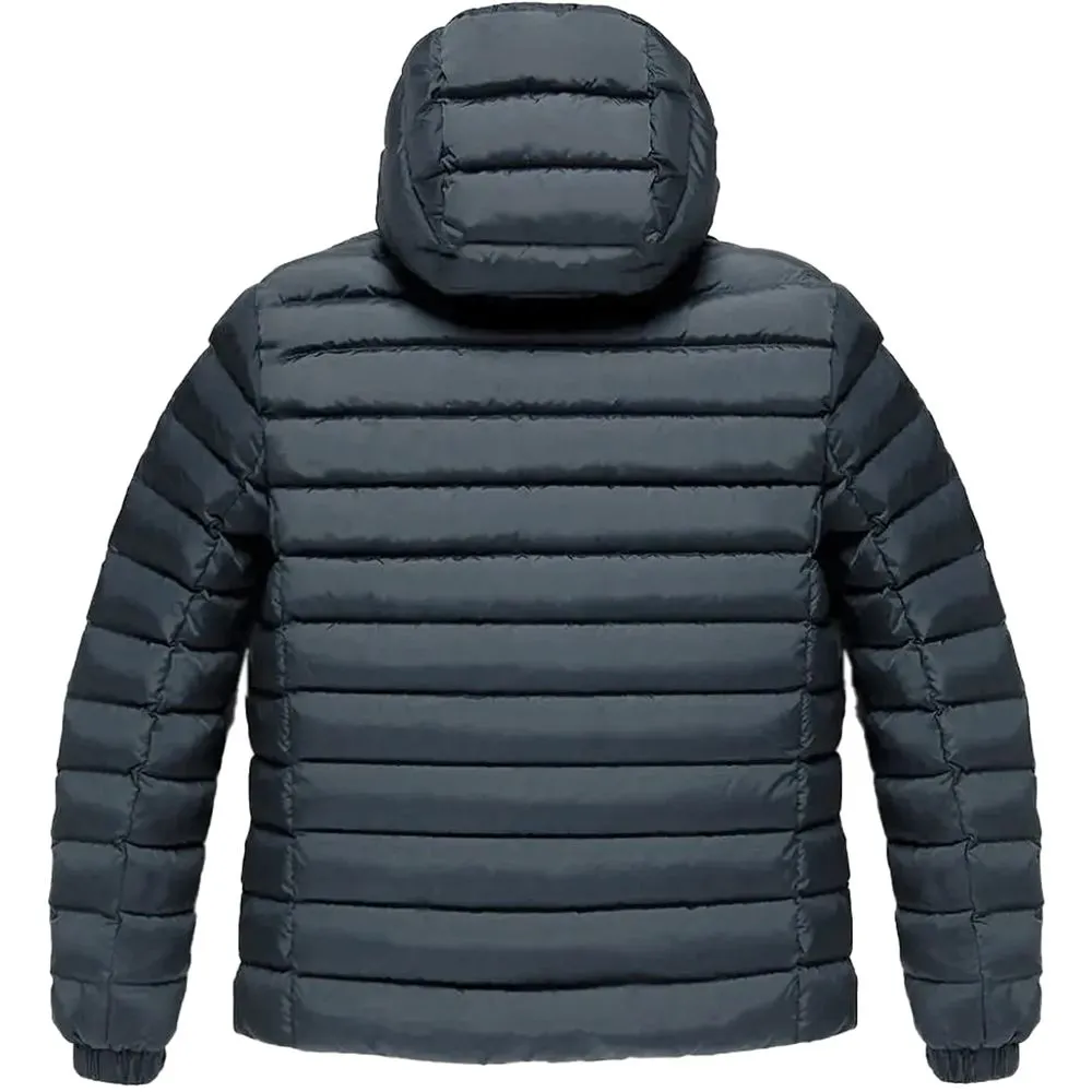 Refrigiwear Light Blue Nylon Men's Jacket
