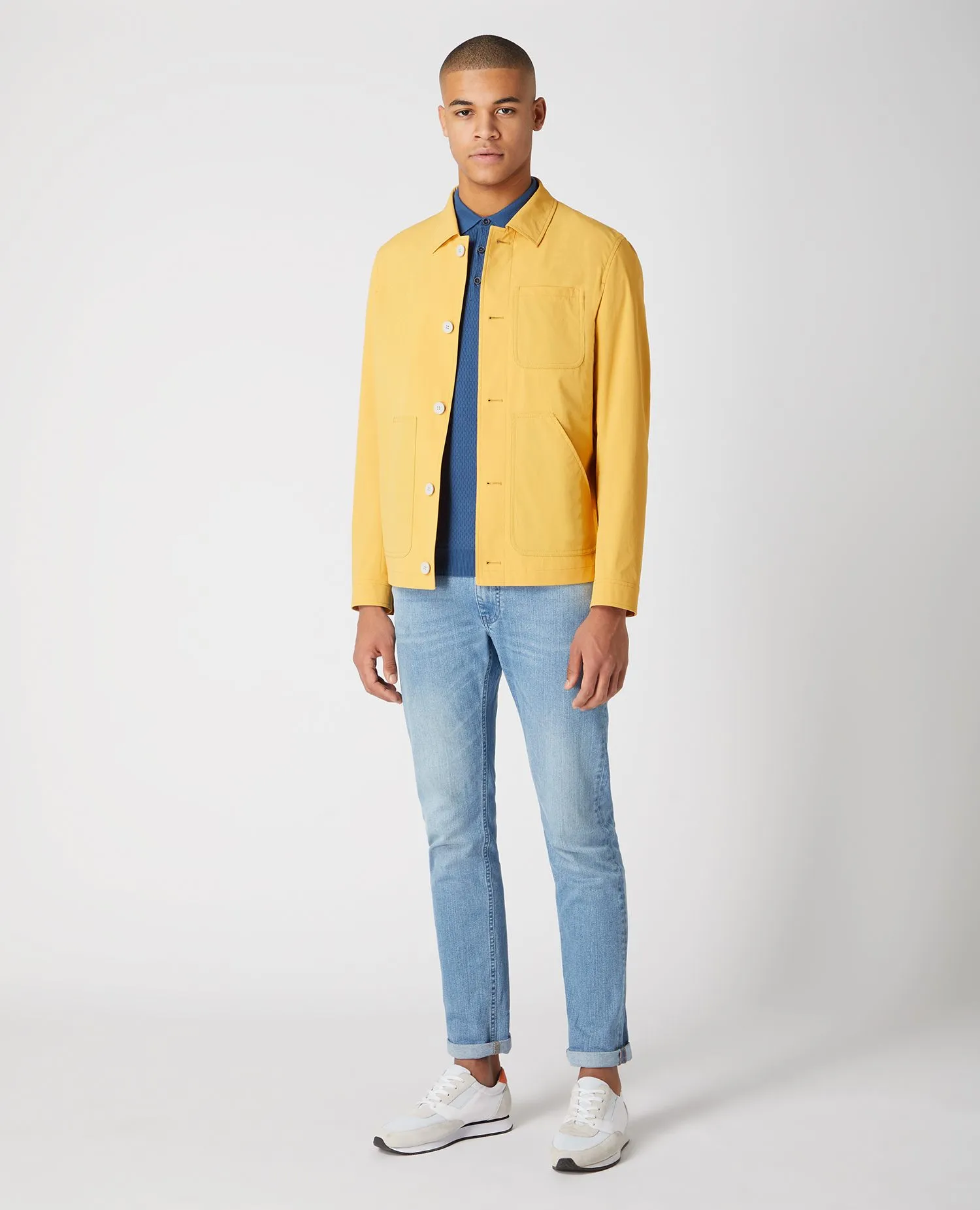 Remus Uomo Theo Casual Mango Jacket