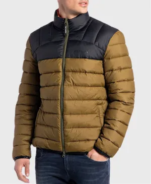 Replay M8291 Jacket Khaki/Black