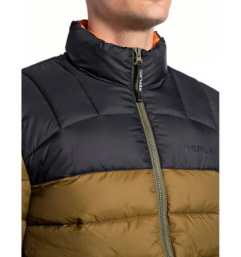 Replay M8291 Jacket Khaki/Black