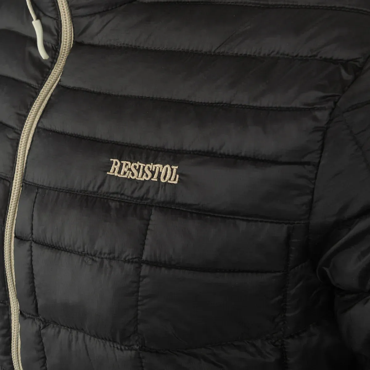 Resistol Men's Cold Bloq Jacket- Black
