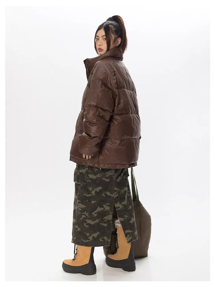 Retro 90 Down Fill Puffer Jacket