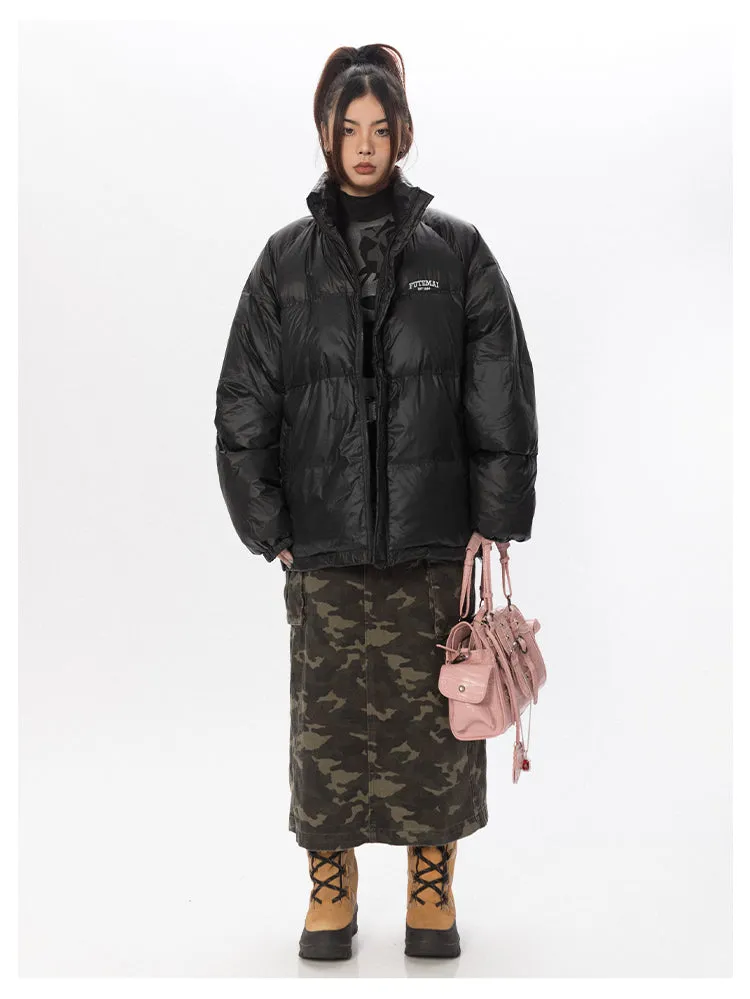 Retro 90 Down Fill Puffer Jacket