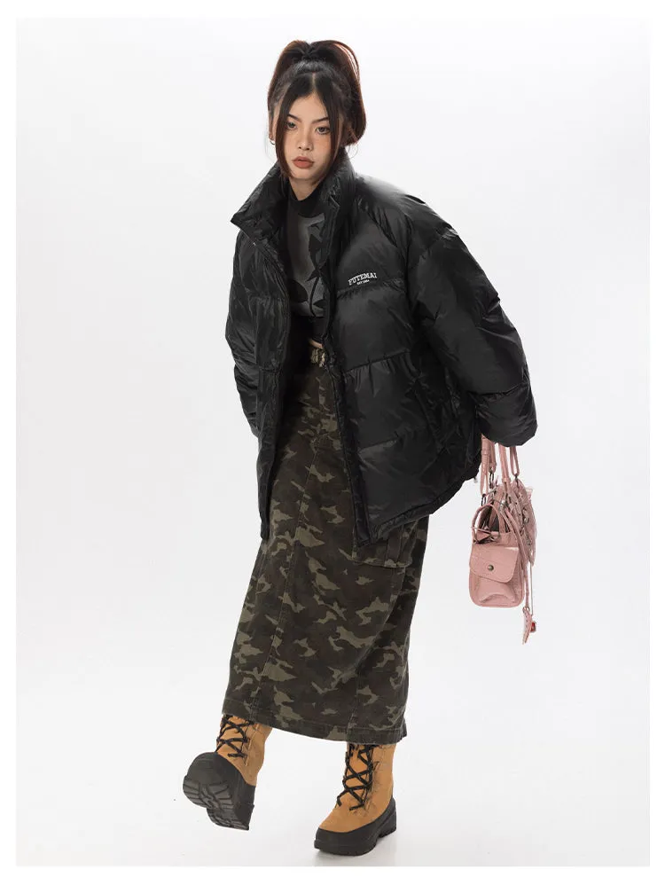 Retro 90 Down Fill Puffer Jacket