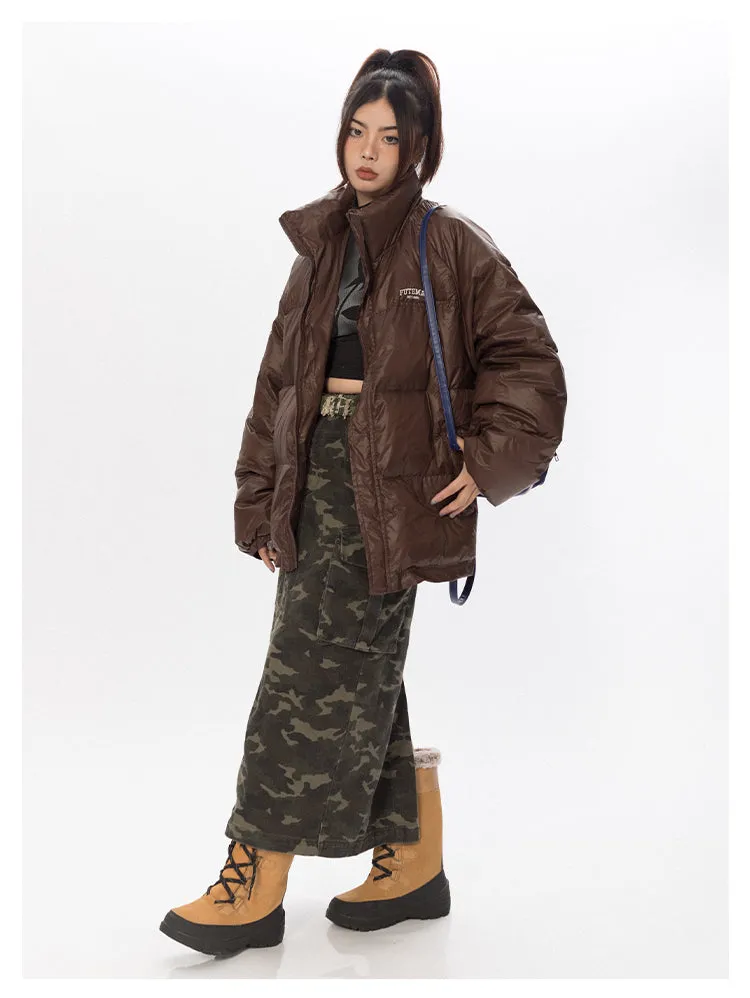 Retro 90 Down Fill Puffer Jacket