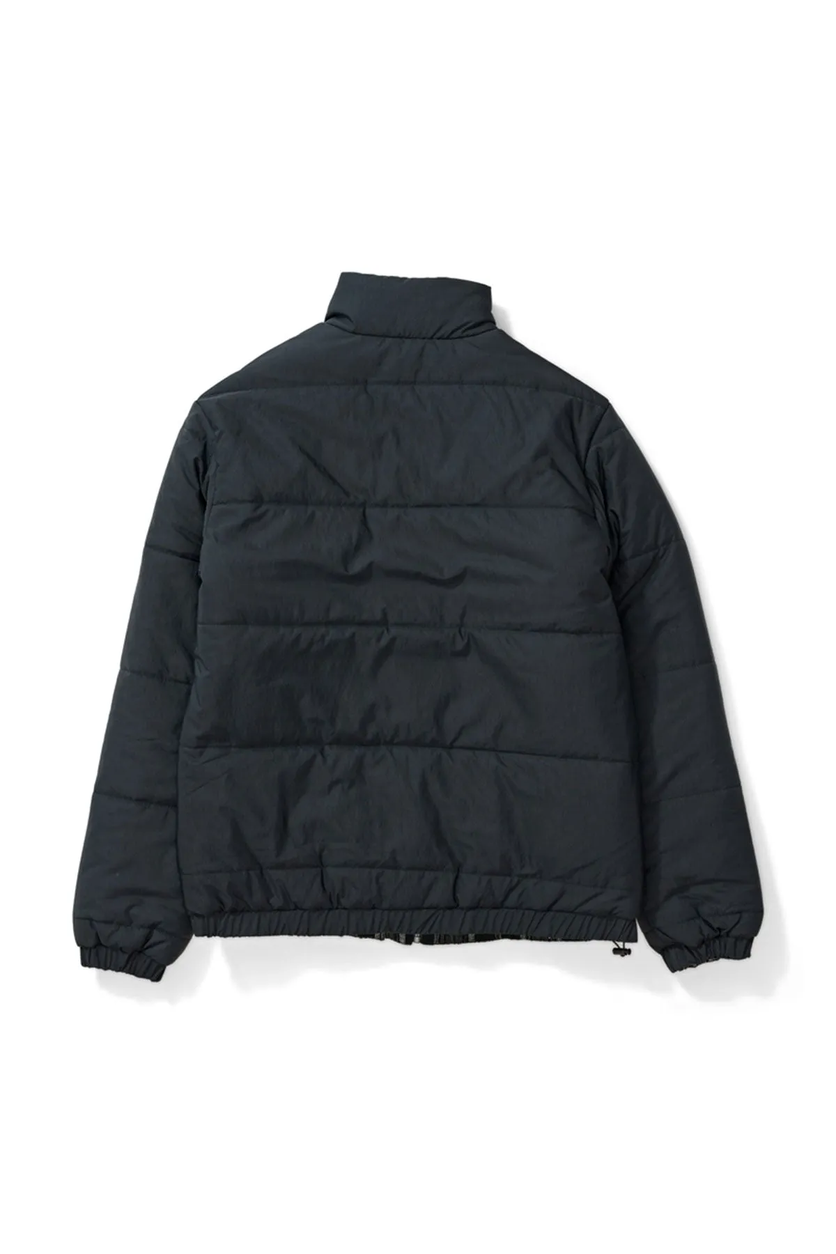 Reversible Puffer Jacket - Black