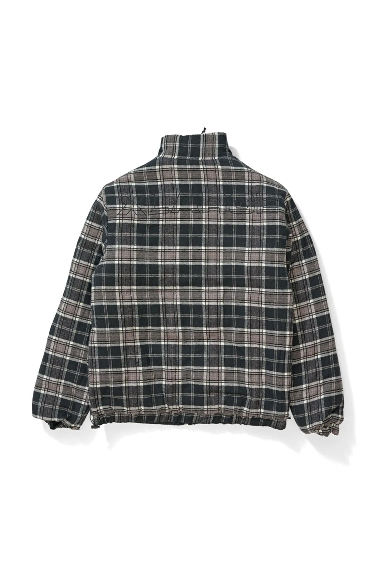 Reversible Puffer Jacket - Black