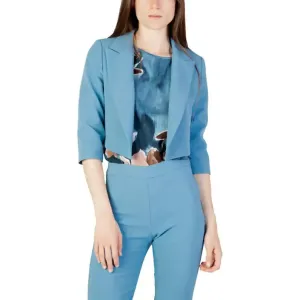 Rinascimento Women's Turquoise Blazer
