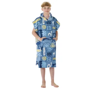 Rip Curl Boys Printed Hooded Towel