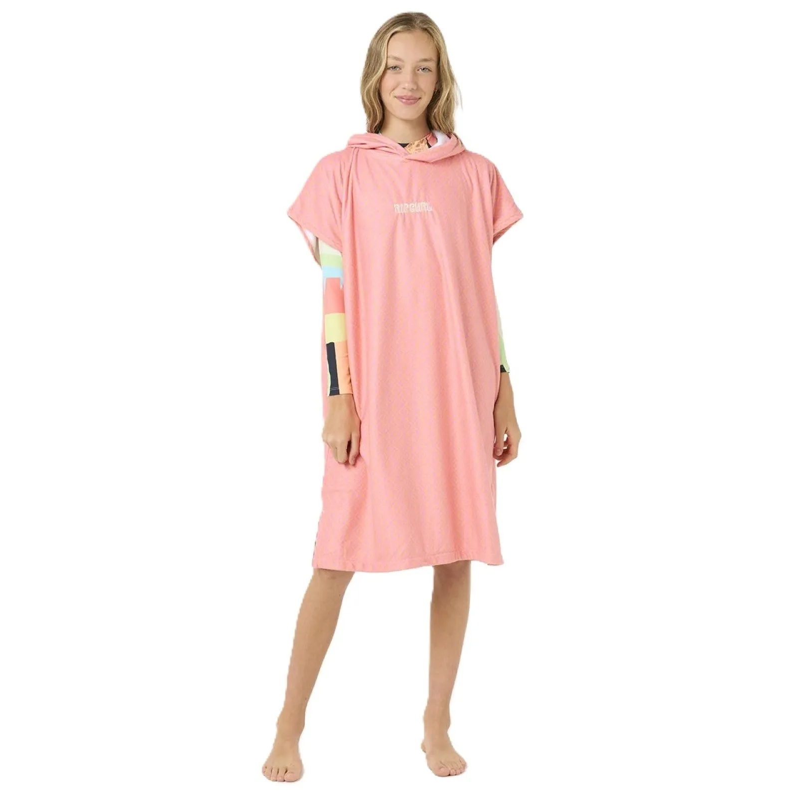 Rip Curl Womens Mixed Hooded Poncho