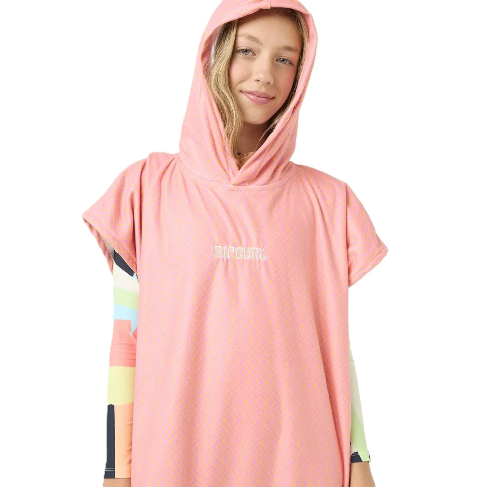 Rip Curl Womens Mixed Hooded Poncho