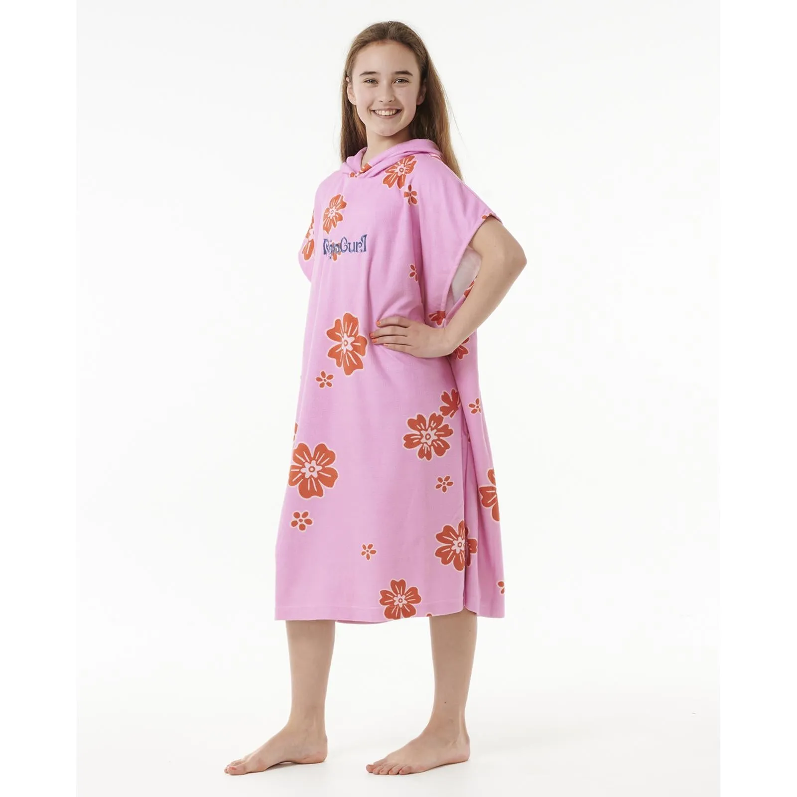 Rip Curl Womens Mixed Hooded Poncho