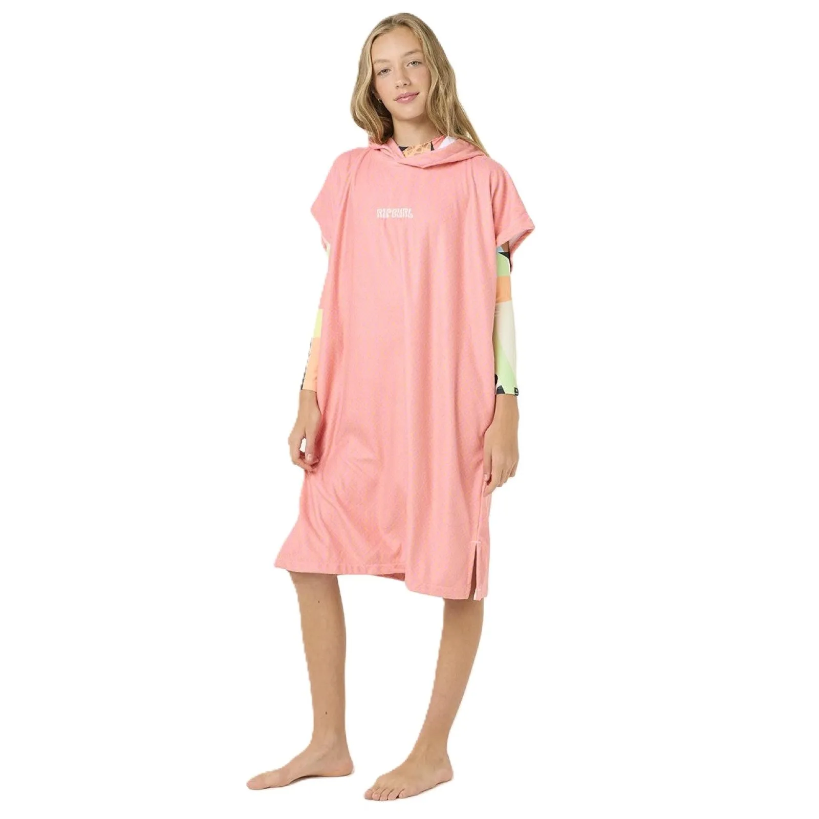 Rip Curl Womens Mixed Hooded Poncho