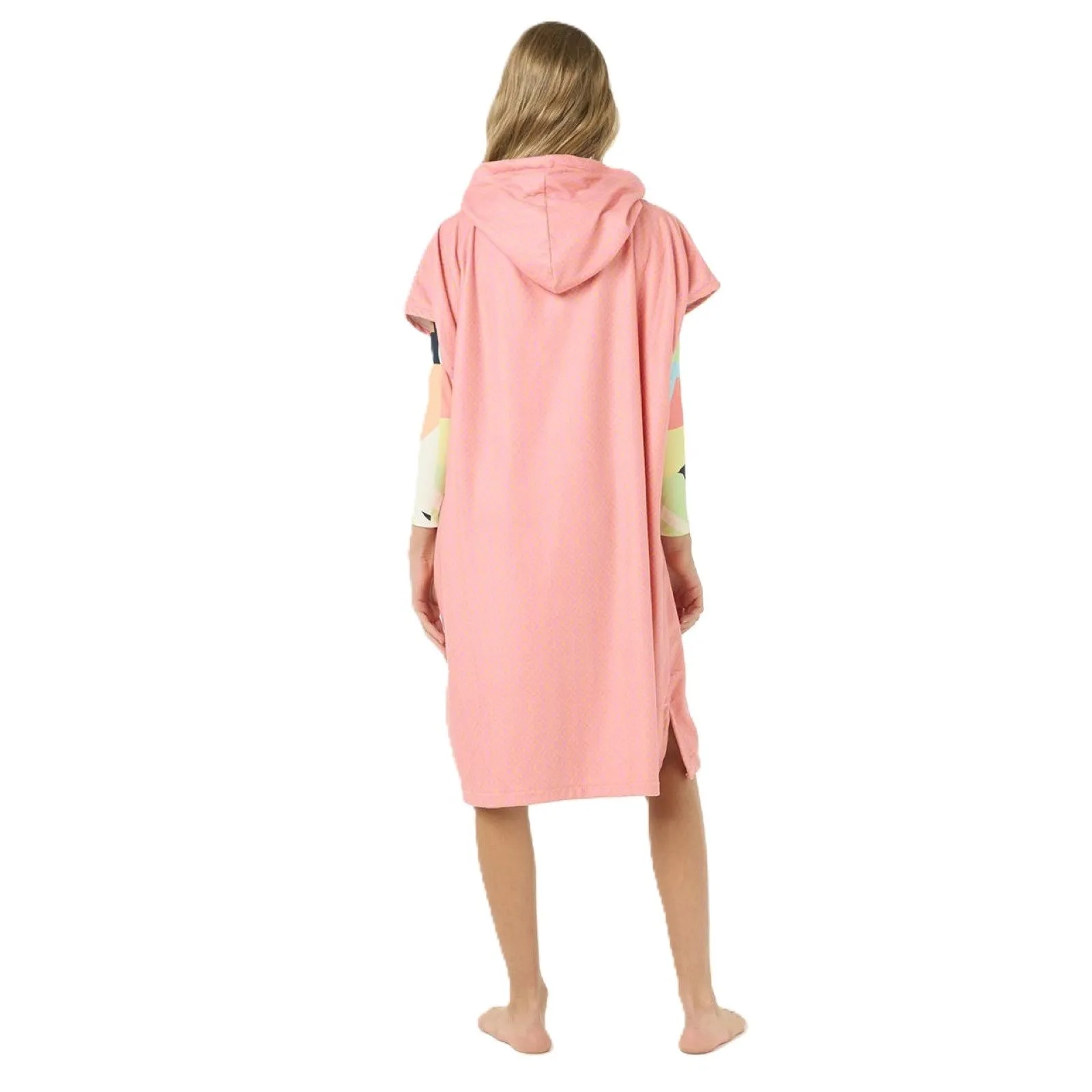 Rip Curl Womens Mixed Hooded Poncho
