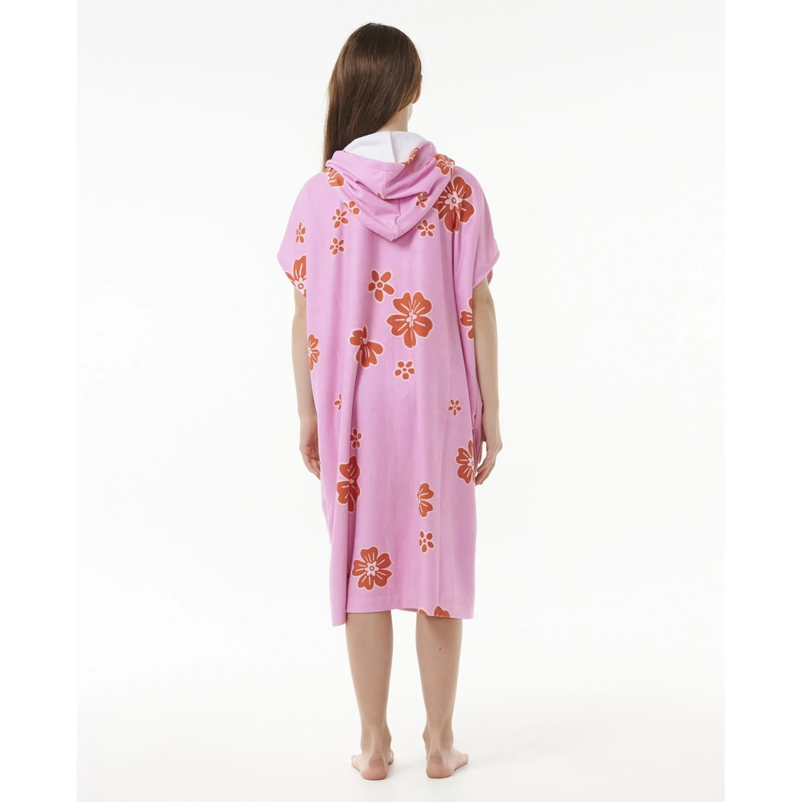 Rip Curl Womens Mixed Hooded Poncho