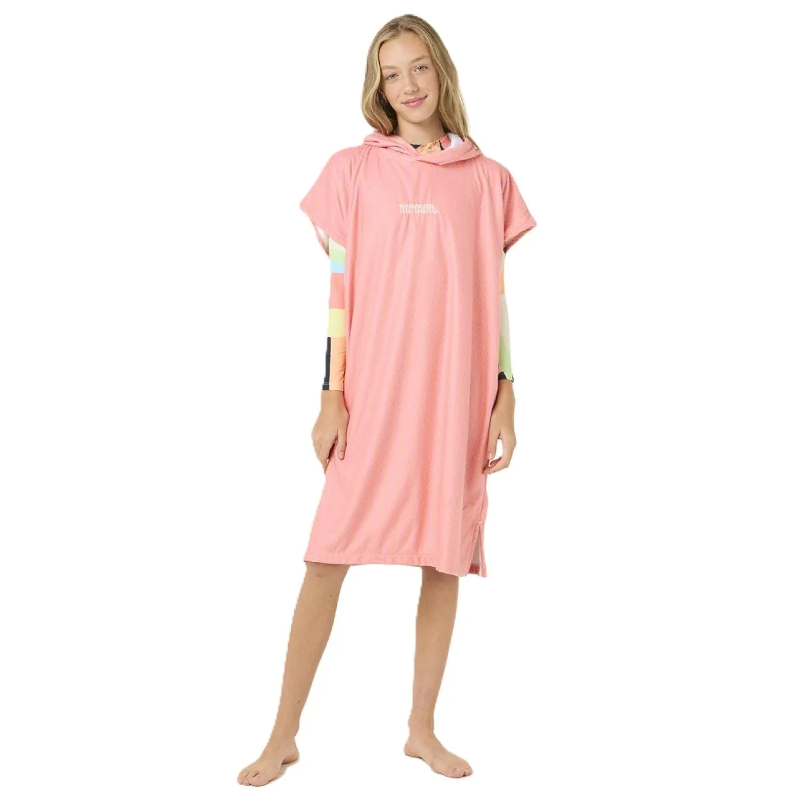 Rip Curl Womens Mixed Hooded Poncho
