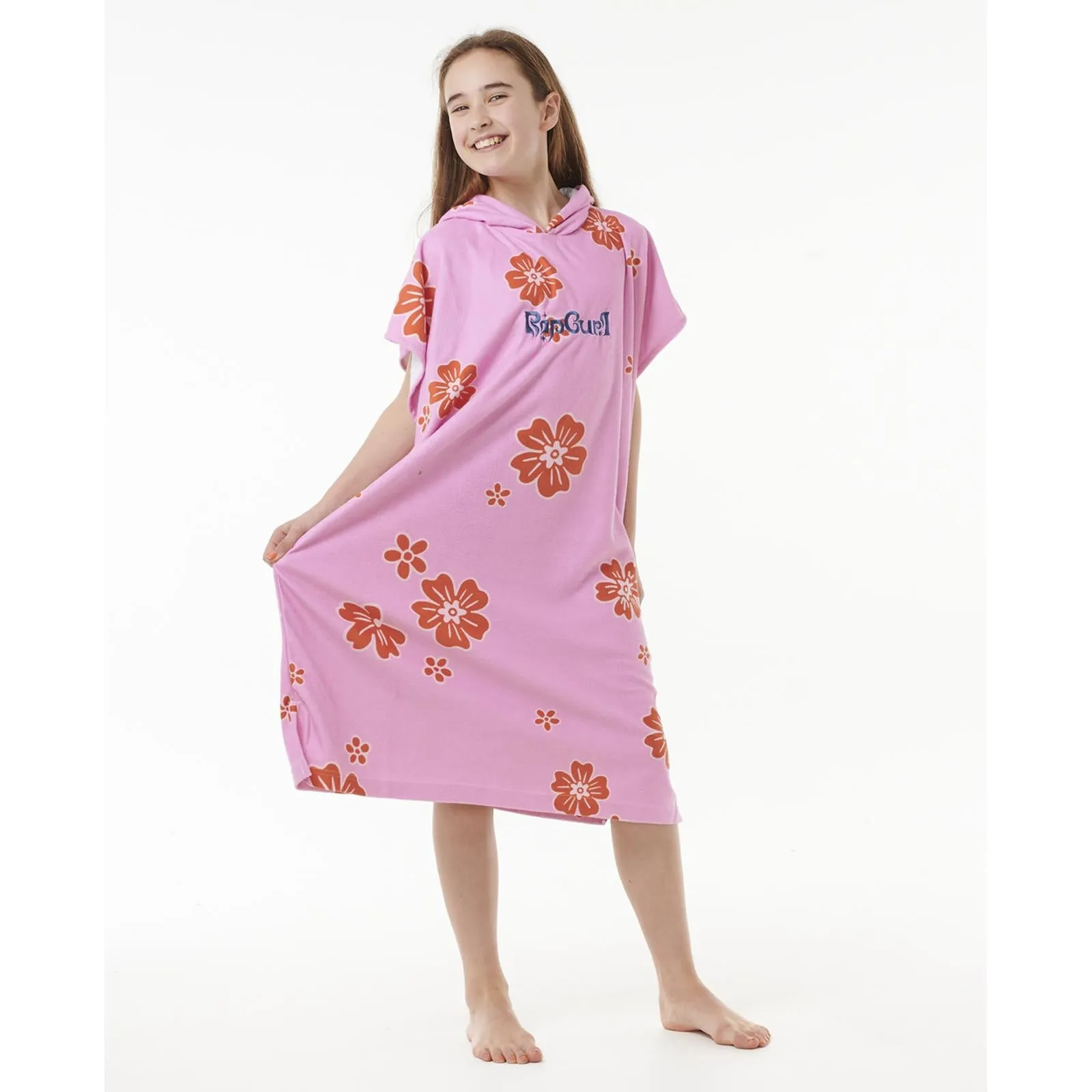 Rip Curl Womens Mixed Hooded Poncho