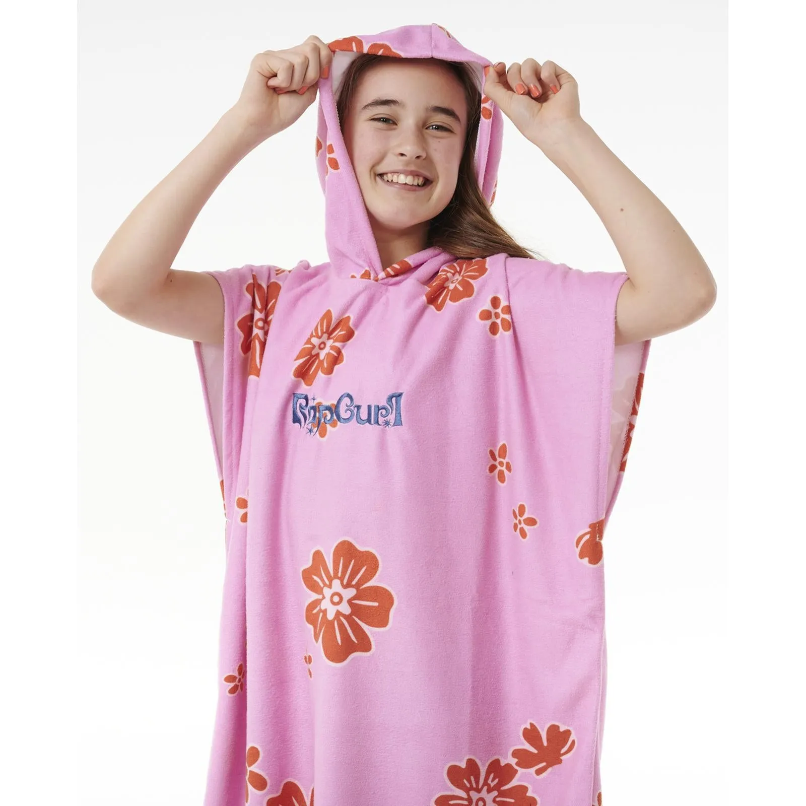 Rip Curl Womens Mixed Hooded Poncho