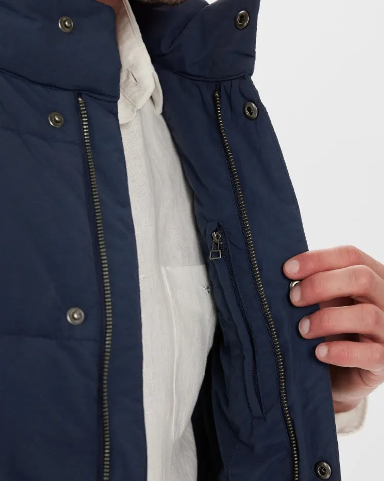 R.M. Williams Paddington Vest - Navy