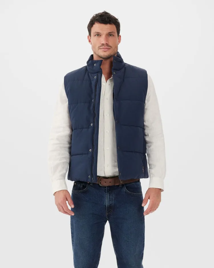 R.M. Williams Paddington Vest - Navy