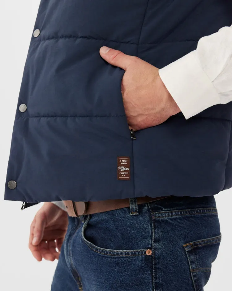 R.M. Williams Paddington Vest - Navy