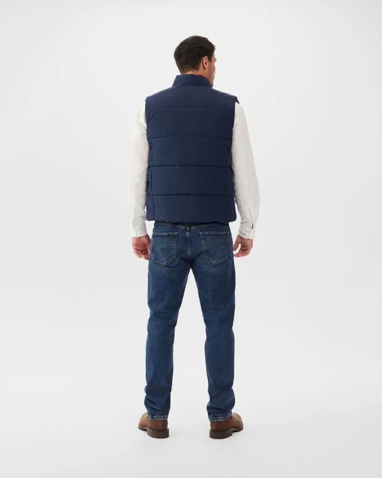 R.M. Williams Paddington Vest - Navy