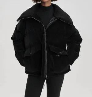 Roseville Down Jacket In Black