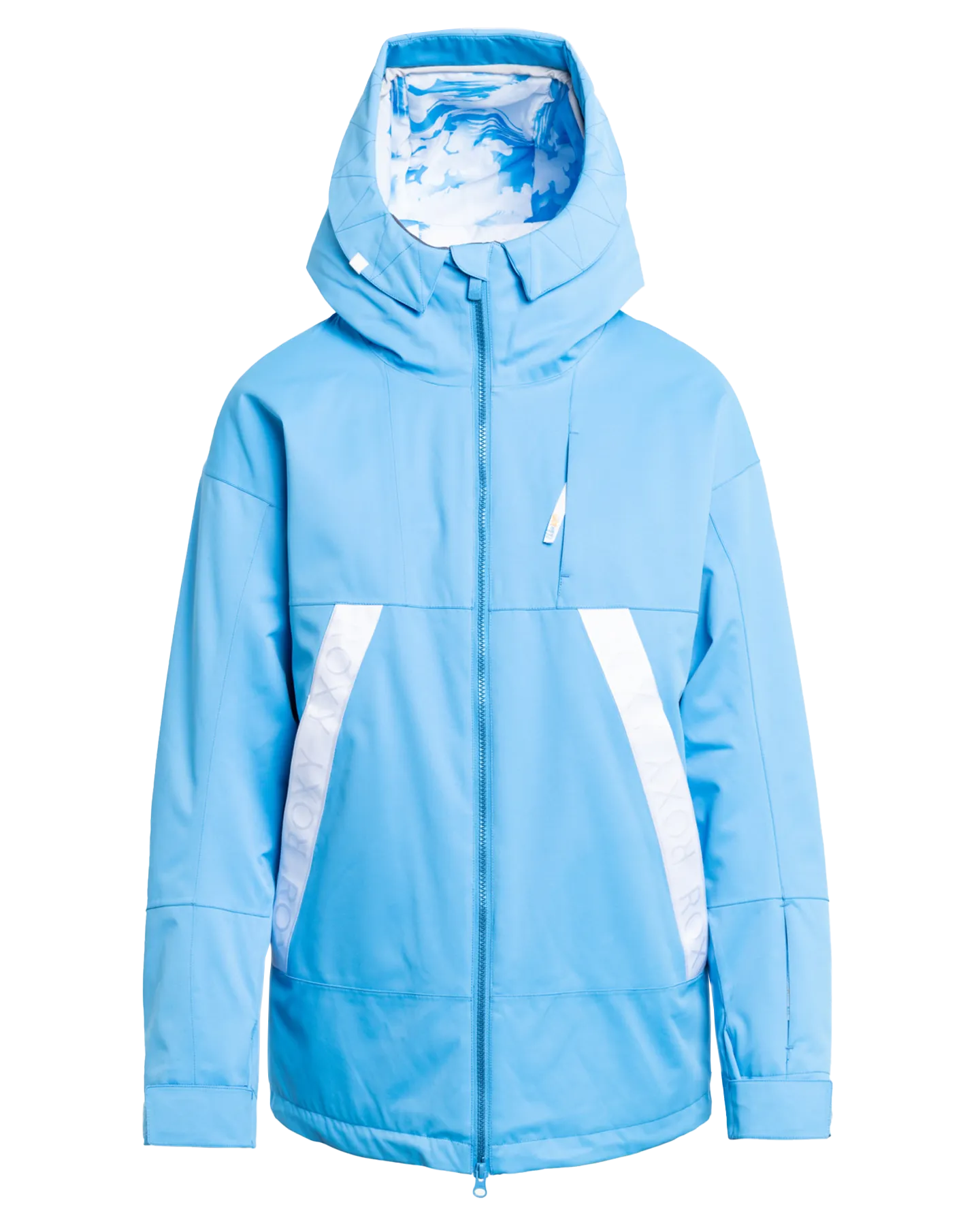 Roxy Women's Chloe Kim Technical Snow Jacket - Azure Blue