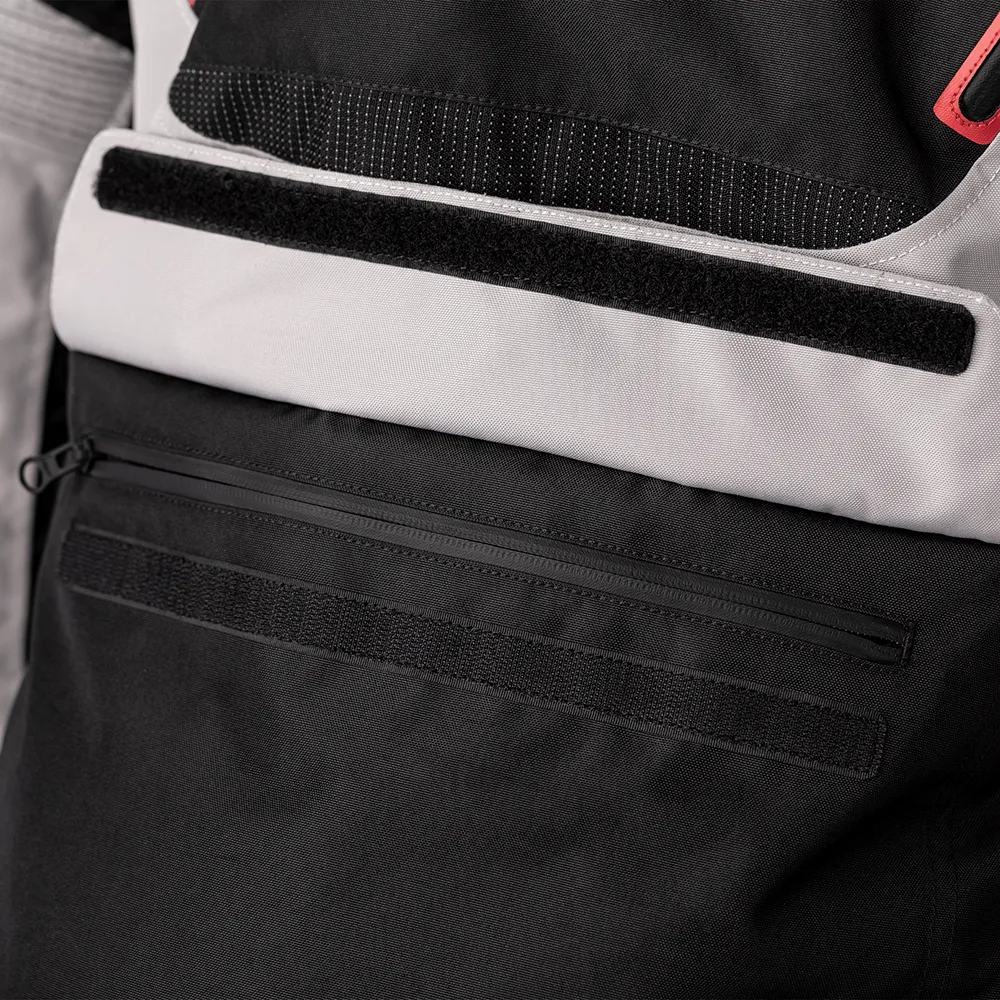 RST ENDURANCE CE TEXTILE JACKET [BLACK/SILVER/RED]