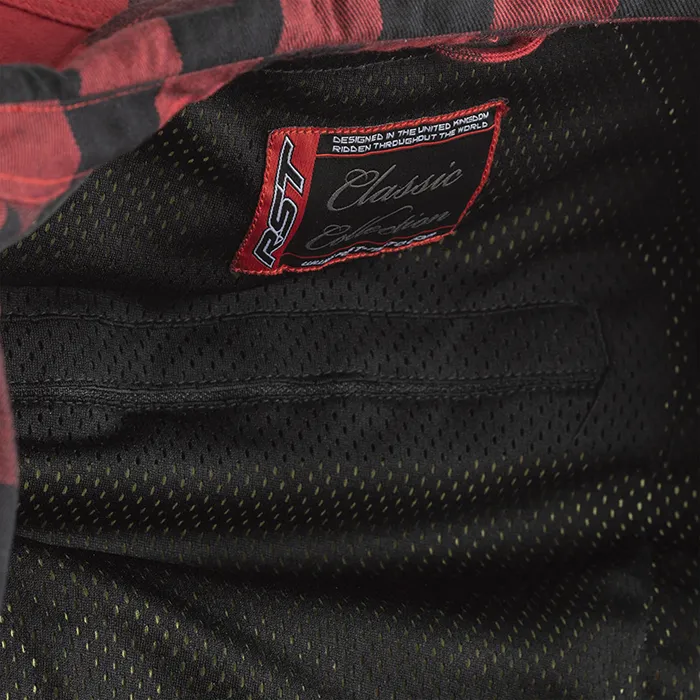 RST LUMBERJACK KEVLAR LINED CE SHIRT [RED] 40 S