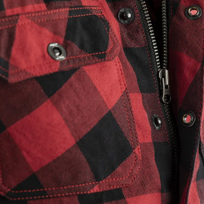RST LUMBERJACK KEVLAR LINED CE SHIRT [RED] 40 S